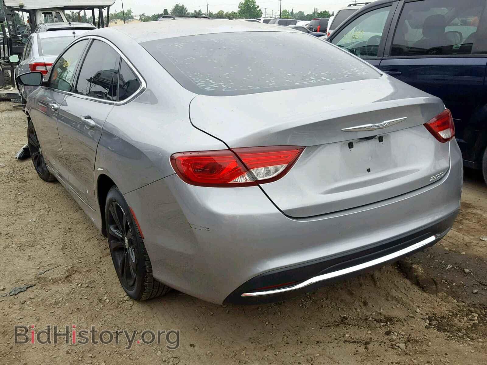 2016 CHRYSLER 200 - VIN: 1C3CCCAB4GN162513 - Photo 3