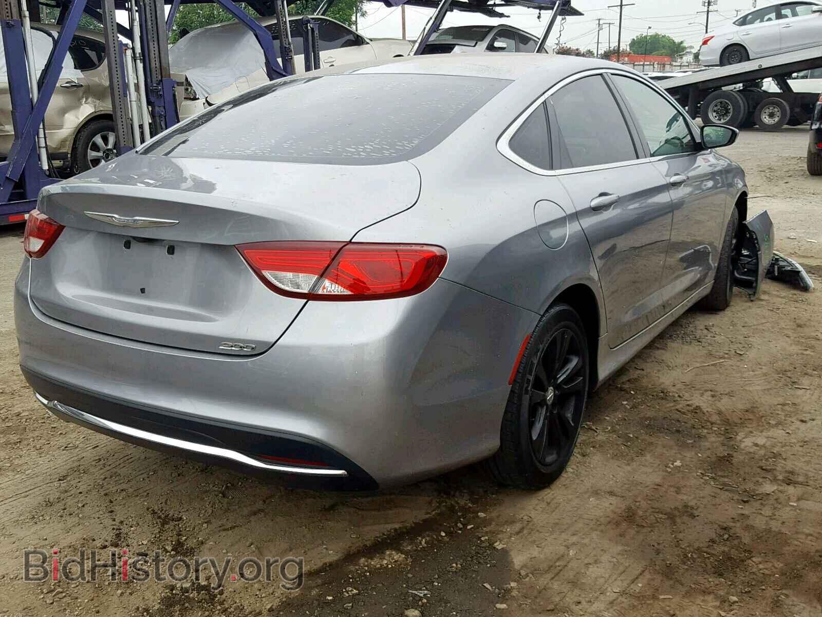 2016 CHRYSLER 200 - VIN: 1C3CCCAB4GN162513 - Photo 4