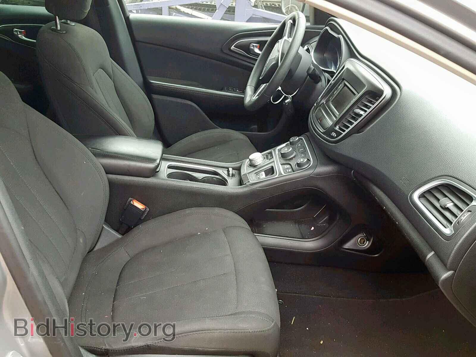 2016 CHRYSLER 200 - VIN: 1C3CCCAB4GN162513 - Photo 5