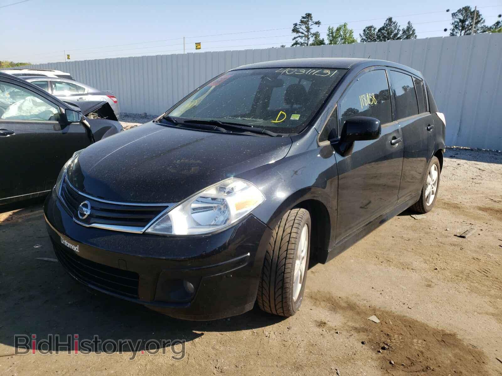 2011 NISSAN VERSA - VIN: 3N1BC1CP5BL517687 - Фото 2