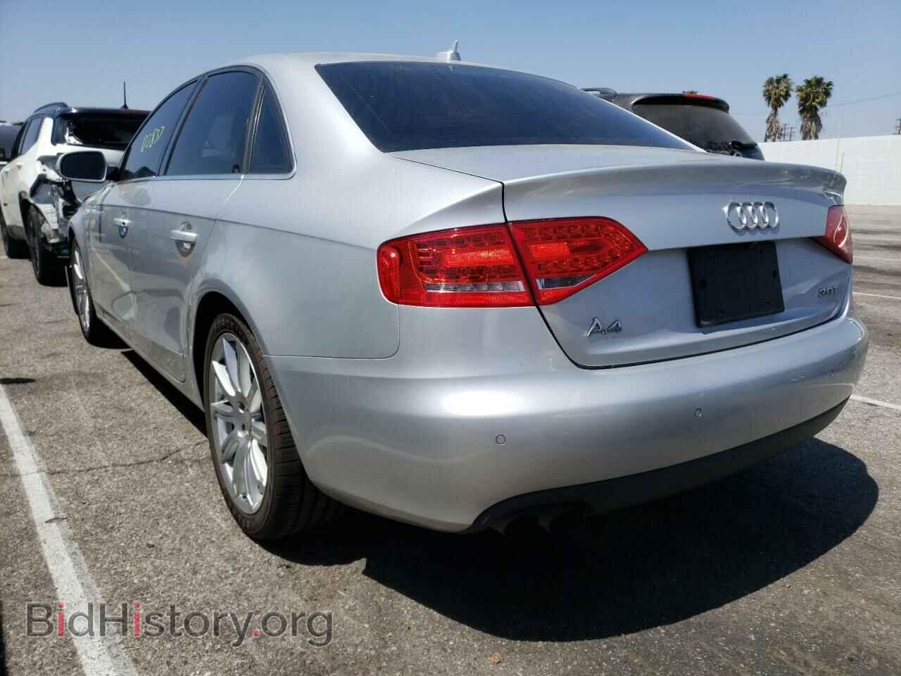 2011 AUDI A4 - VIN: WAUEFAFL6BN001247 - Фото 3