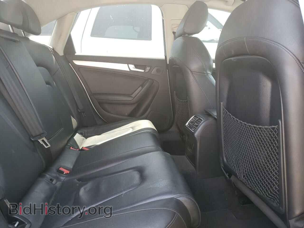 2011 AUDI A4 - VIN: WAUEFAFL6BN001247 - Фото 6