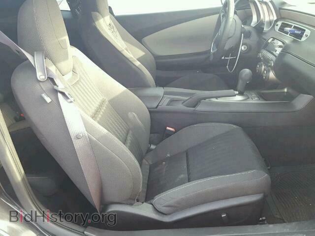 2013 CHEVROLET CAMARO - VIN: 2G1FA1E35D9242156 - Фото 5