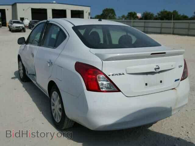 2013 NISSAN VERSA - VIN: 3N1CN7AP4DL874589 - Фото 3