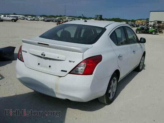 2013 NISSAN VERSA - VIN: 3N1CN7AP4DL874589 - Фото 4