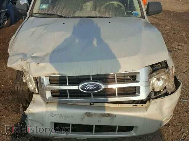 2009 FORD ESCAPE - VIN: 1FMCU93G89KA82426 - Фото 7