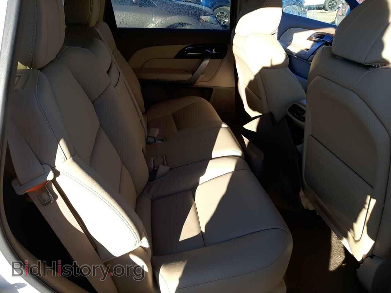 2012 ACURA MDX - VIN: 2HNYD2H22CH517187 - Фото 11