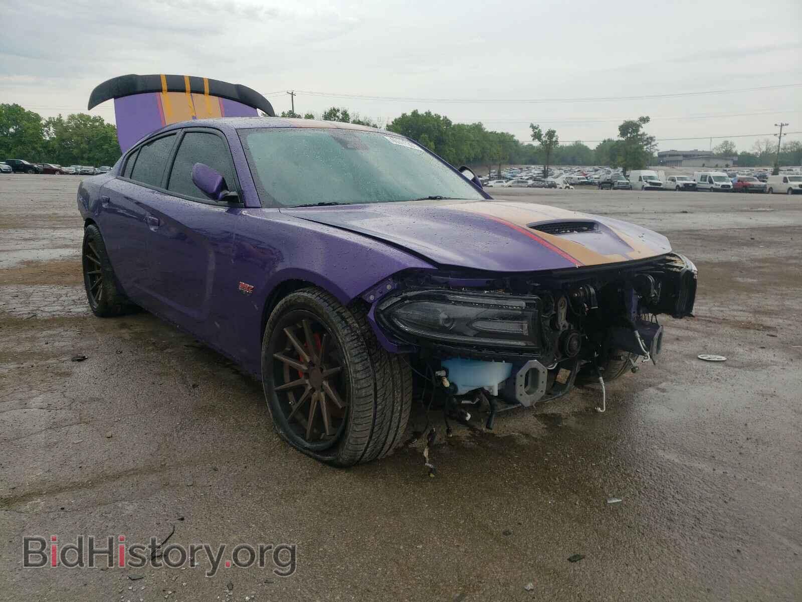 Фотография 2C3CDXGJ8GH183215 - DODGE CHARGER 2016