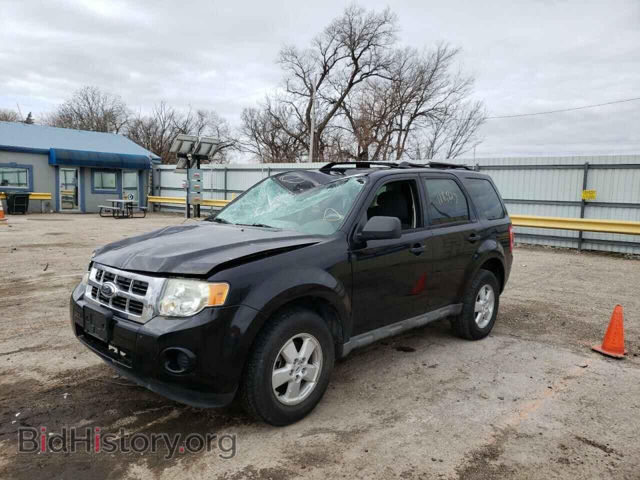 2009 FORD ESCAPE - VIN: 1FMCU02709KC20943 - Фото 2