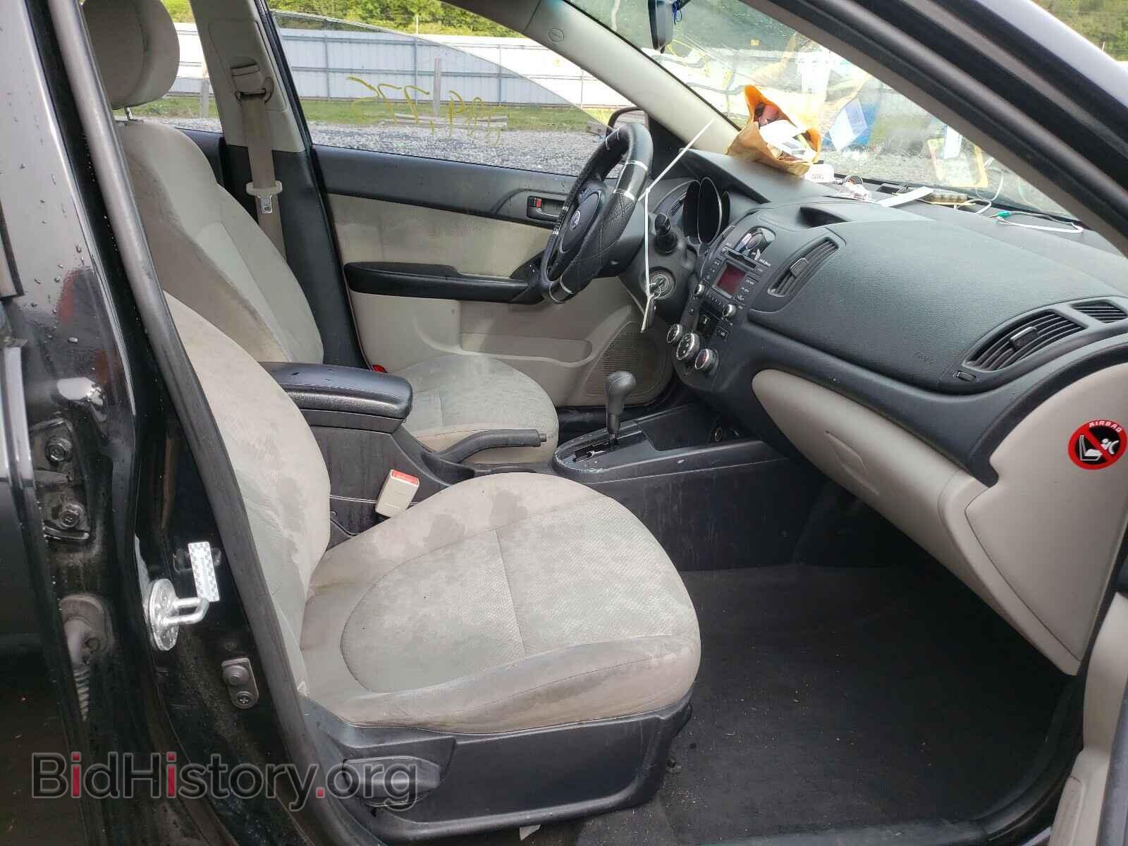 2010 KIA FORTE - VIN: KNAFU4A22A5835394 - Фото 5
