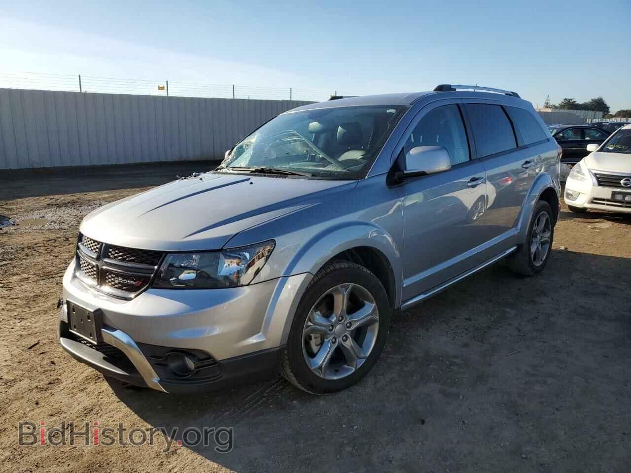 Фотография 3C4PDDGG9HT563091 - DODGE JOURNEY 2017