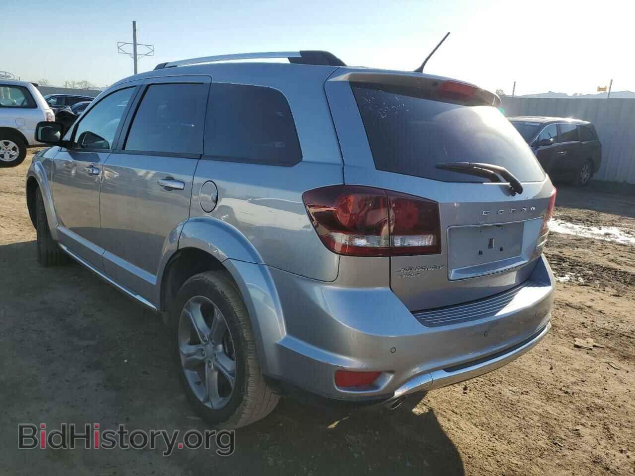 2017 DODGE JOURNEY - VIN: 3C4PDDGG9HT563091 - Фото 2