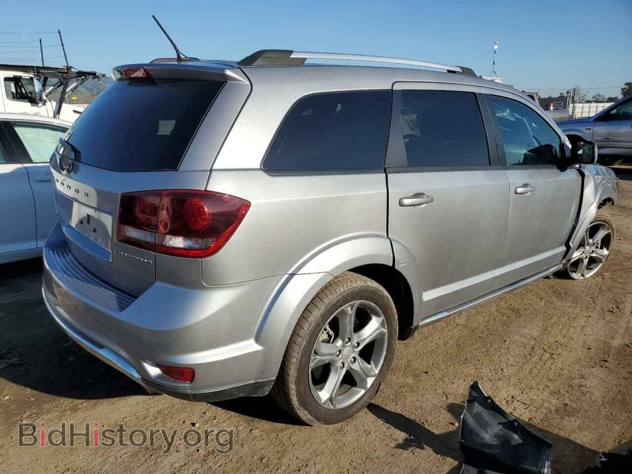 2017 DODGE JOURNEY - VIN: 3C4PDDGG9HT563091 - Фото 3