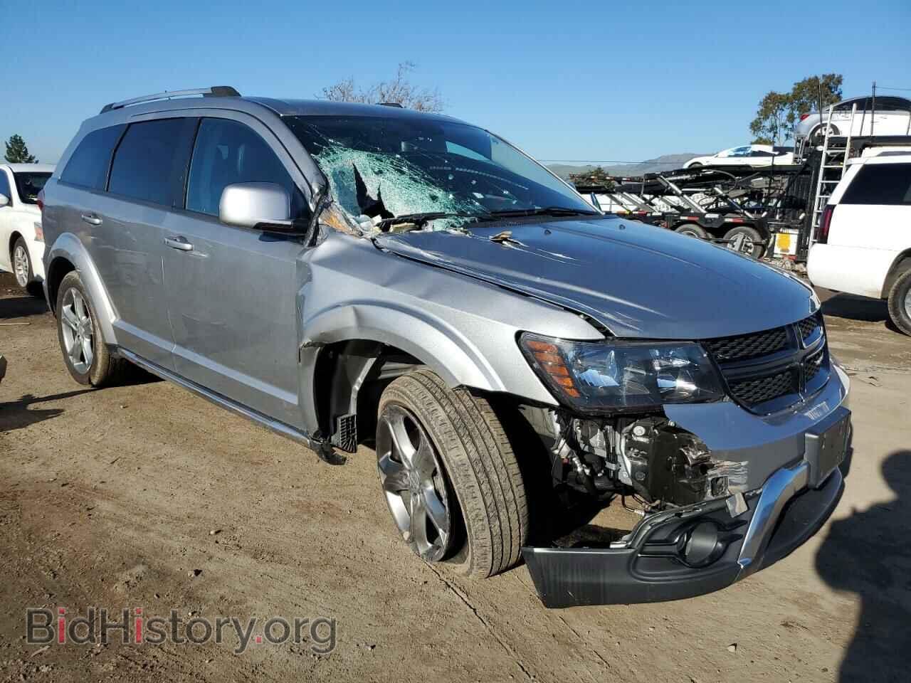 2017 DODGE JOURNEY - VIN: 3C4PDDGG9HT563091 - Фото 4