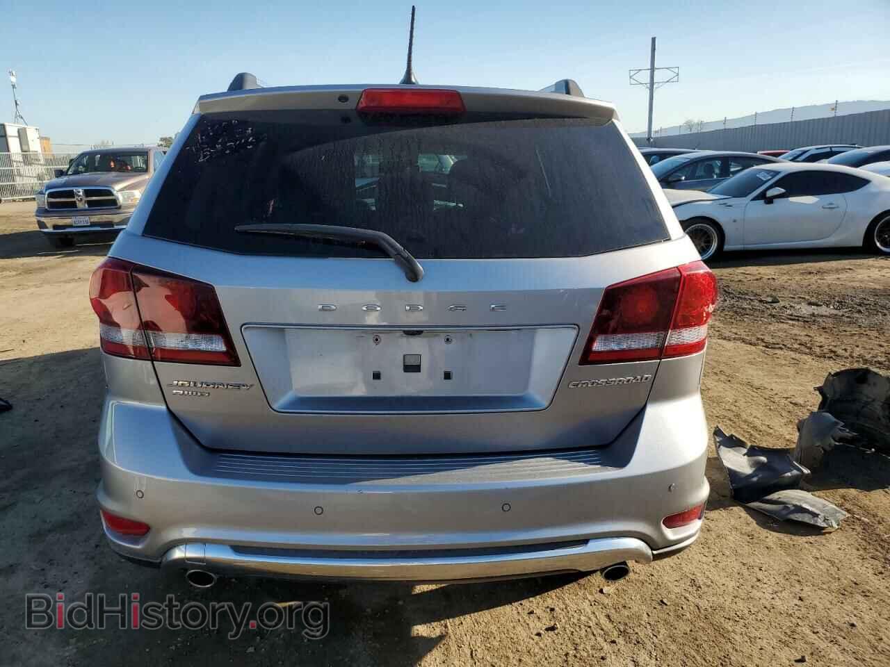 2017 DODGE JOURNEY - VIN: 3C4PDDGG9HT563091 - Фото 6