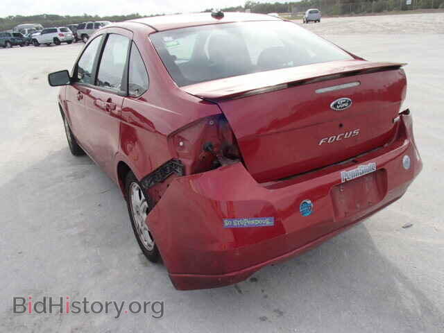 2009 FORD FOCUS - VIN: 1FAHP36N79W150111 - Фото 3