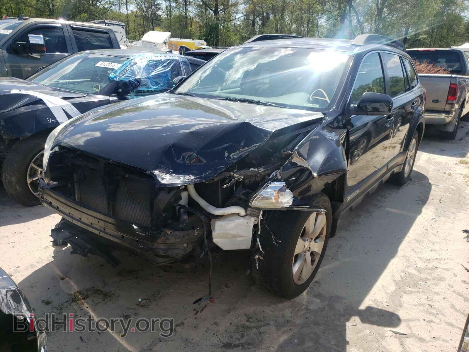 2011 SUBARU OUTBACK - VIN: 4S4BRDLC8B2377478 - Photo 2