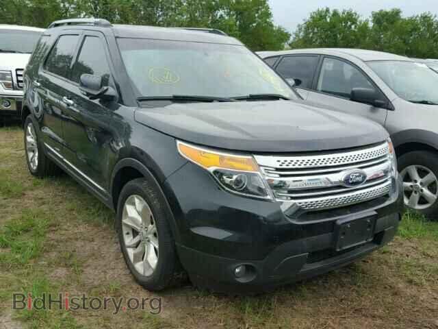 Photo 1FM5K7D89DGB39044 - FORD EXPLORER 2013