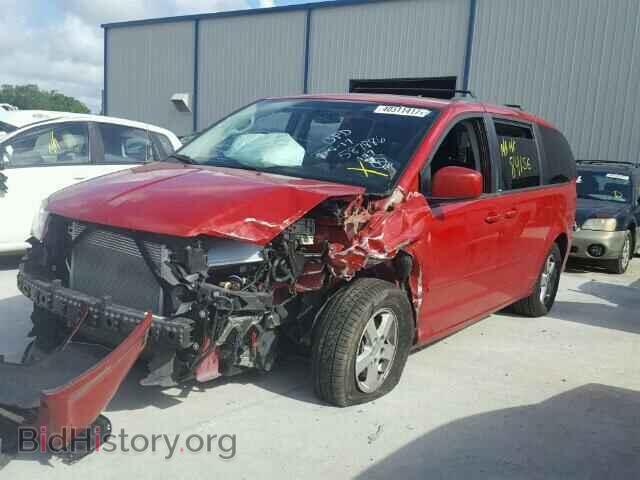 2013 DODGE CARAVAN - VIN: 2C4RDGCG6DR654221 - Фото 2