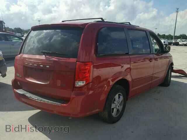 2013 DODGE CARAVAN - VIN: 2C4RDGCG6DR654221 - Фото 4