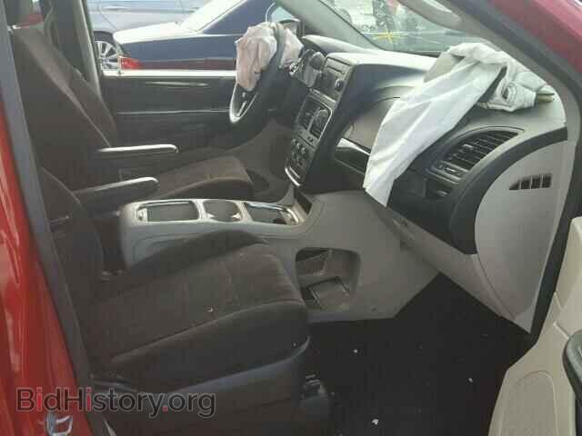 2013 DODGE CARAVAN - VIN: 2C4RDGCG6DR654221 - Фото 5