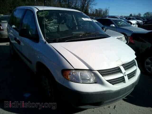 Photo 1D4GP25EX6B692553 - DODGE CARAVAN 2006
