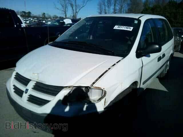 2006 DODGE CARAVAN - VIN: 1D4GP25EX6B692553 - Photo 2
