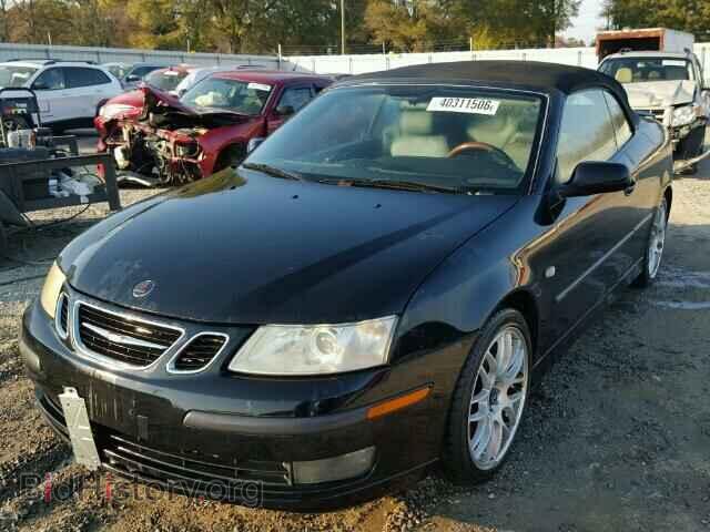 2004 SAAB 9 3 - VIN: YS3FD79Y846005460 - Фото 2