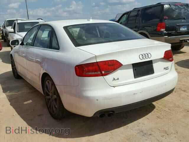 2010 AUDI A4 - VIN: WAUFFAFL4AN064706 - Фото 3