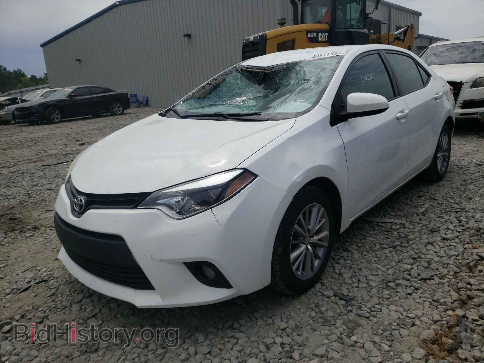 2014 TOYOTA COROLLA - VIN: 2T1BURHE5EC153682 - Фото 2