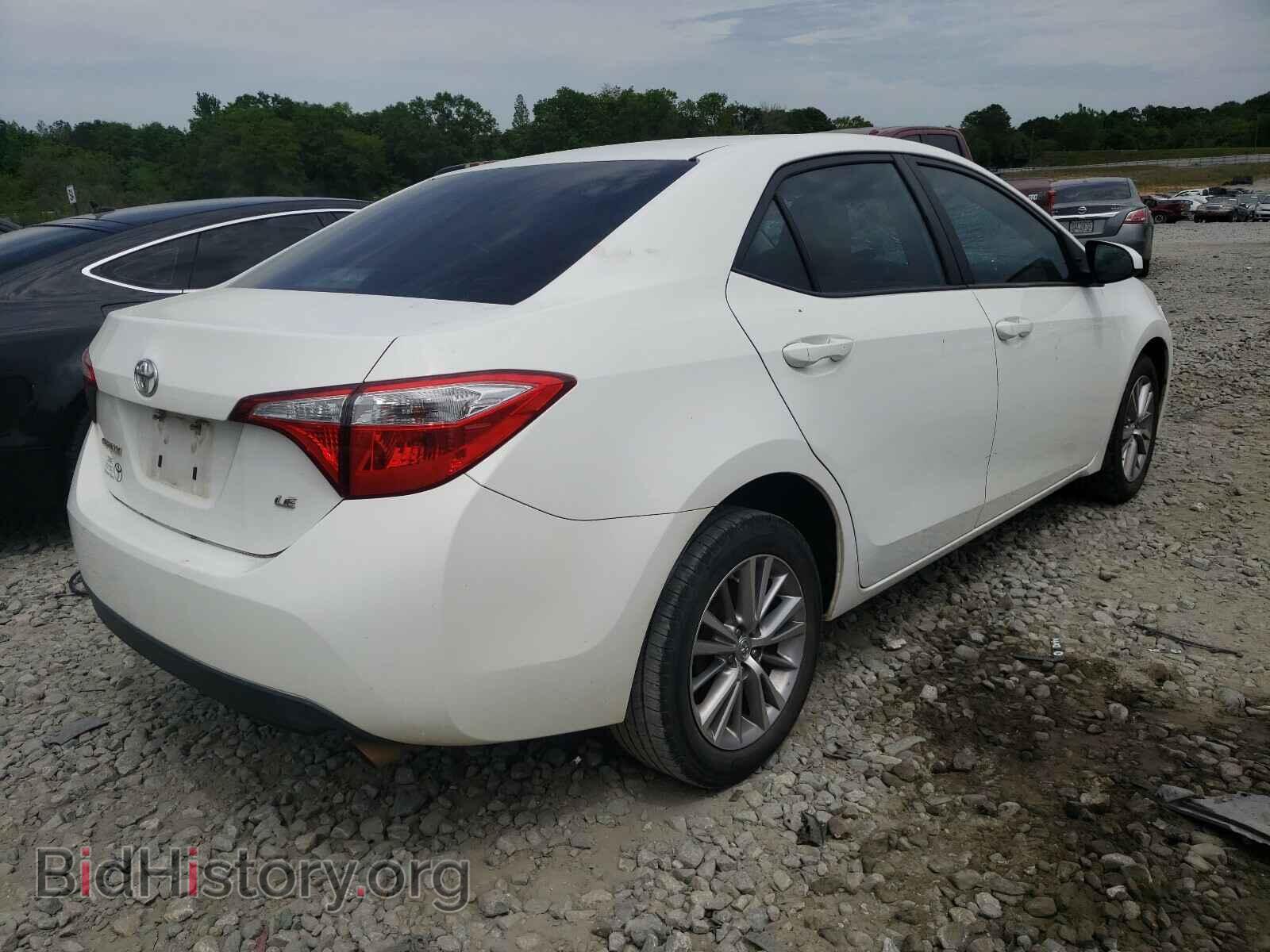2014 TOYOTA COROLLA - VIN: 2T1BURHE5EC153682 - Фото 4