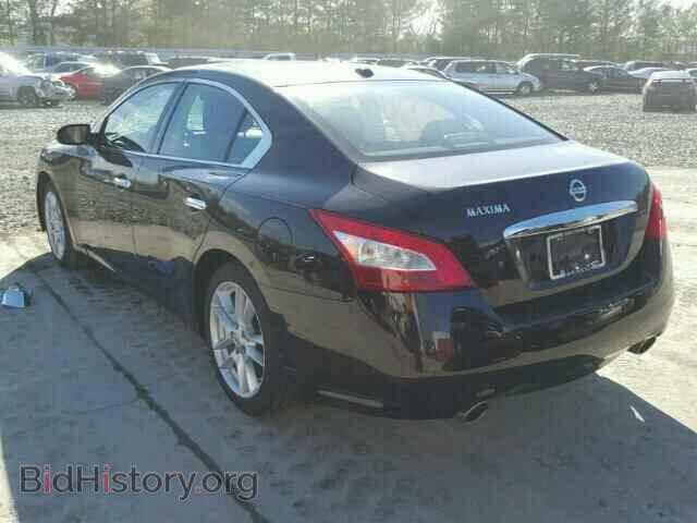 2011 NISSAN MAXIMA - VIN: 1N4AA5AP3BC818744 - Фото 3