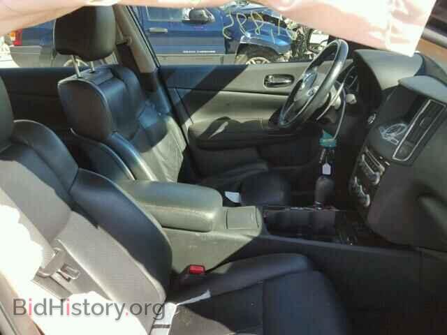 2011 NISSAN MAXIMA - VIN: 1N4AA5AP3BC818744 - Фото 5