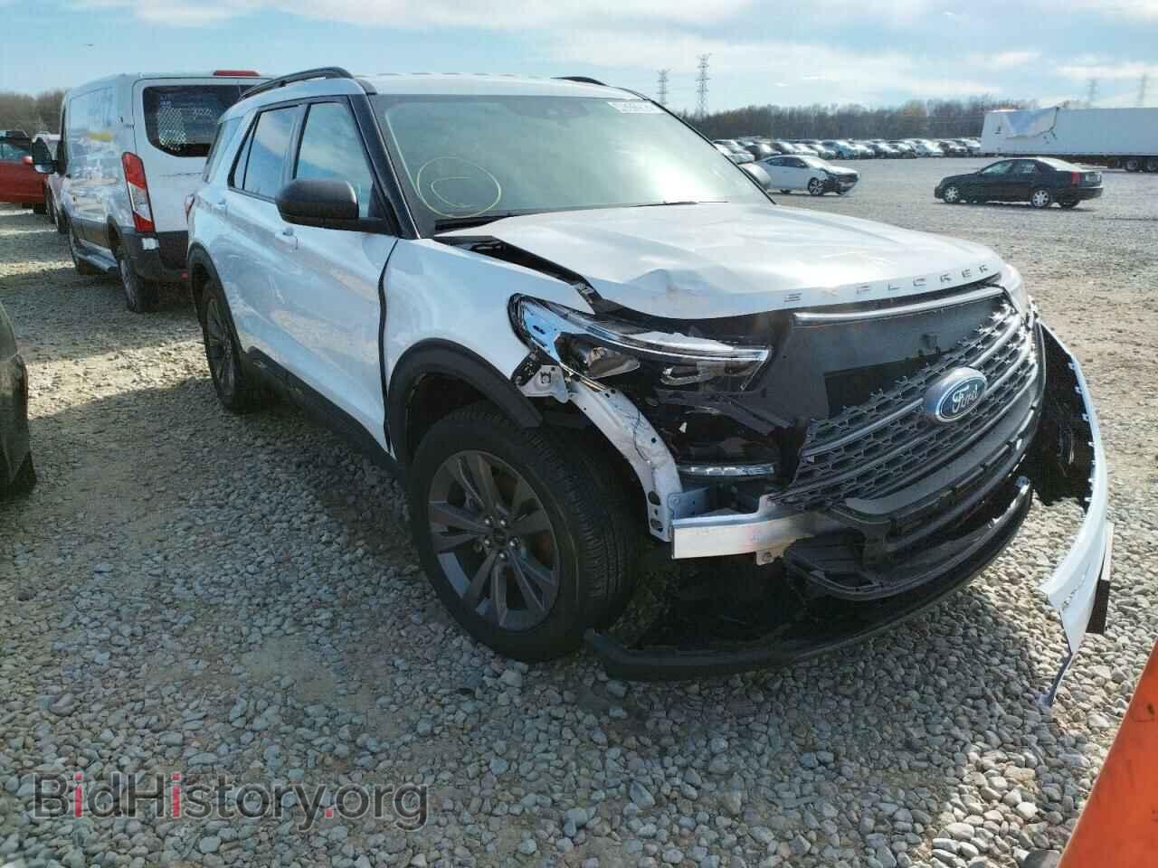 Photo 1FMSK7DH9MGB60933 - FORD EXPLORER 2021