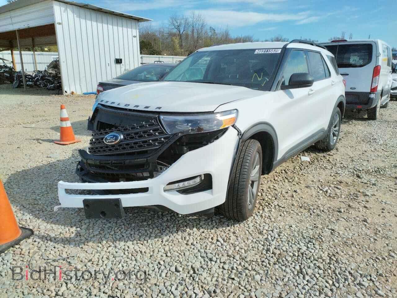 2021 FORD EXPLORER - VIN: 1FMSK7DH9MGB60933 - Photo 2