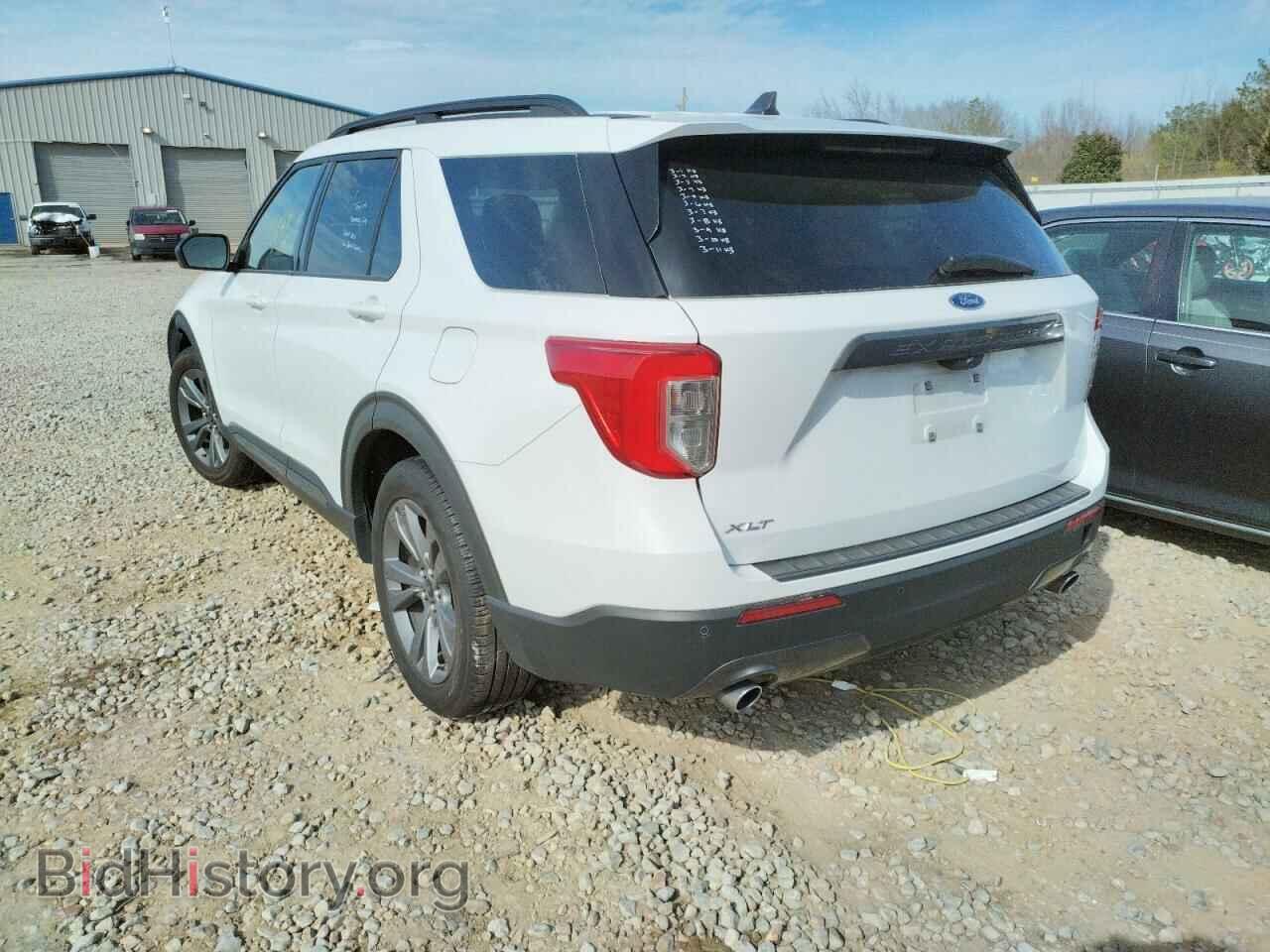 2021 FORD EXPLORER - VIN: 1FMSK7DH9MGB60933 - Photo 3