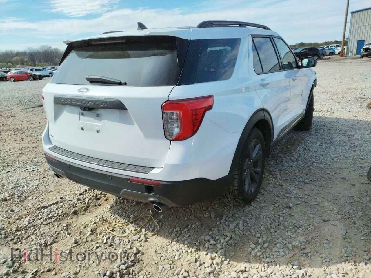2021 FORD EXPLORER - VIN: 1FMSK7DH9MGB60933 - Photo 4