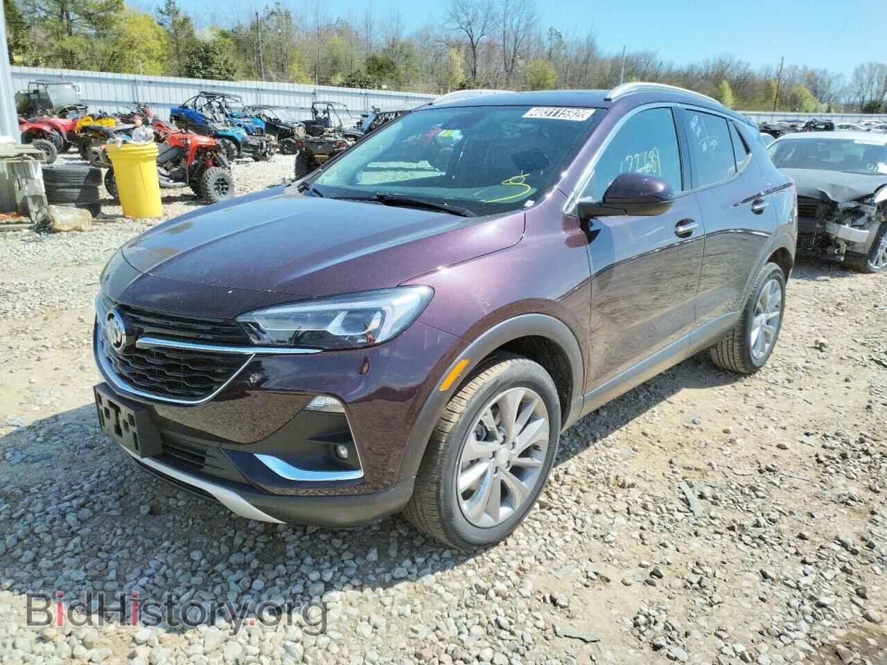 2021 BUICK ENCORE - VIN: KL4MMGSL8MB150853 - Photo 2