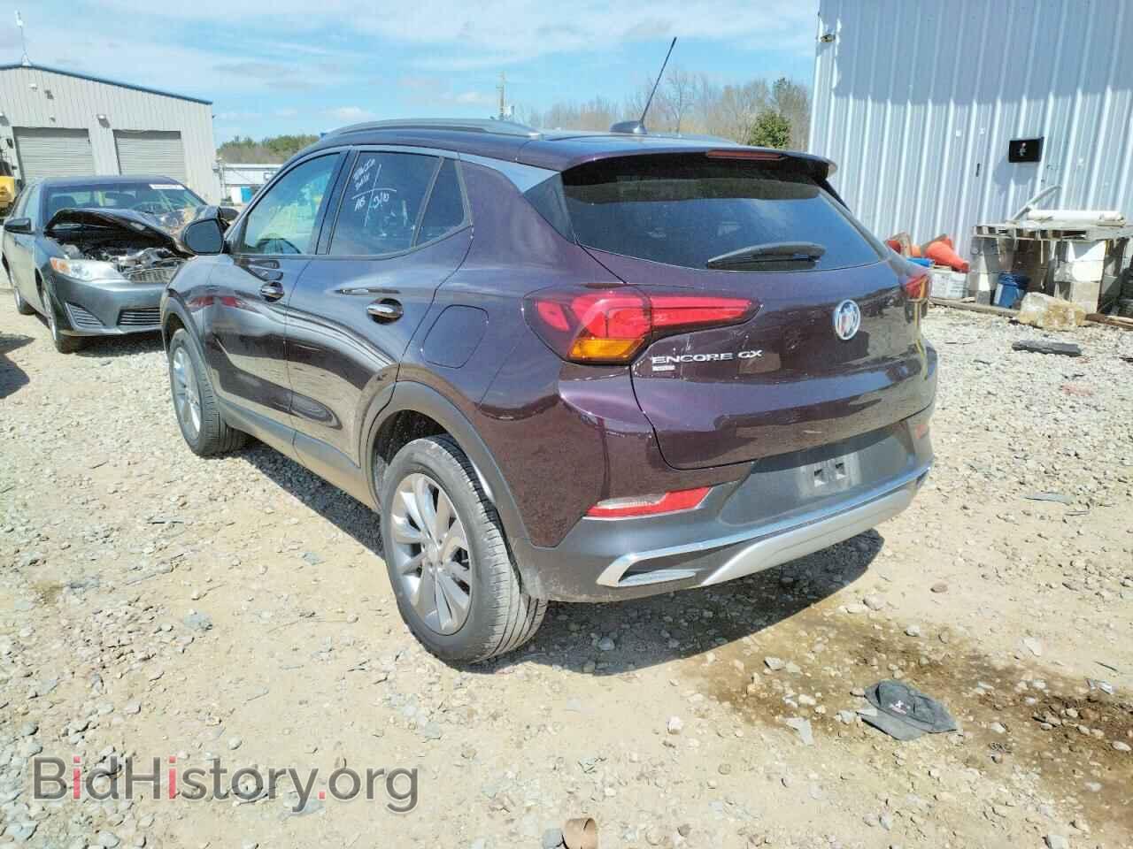 2021 BUICK ENCORE - VIN: KL4MMGSL8MB150853 - Photo 3