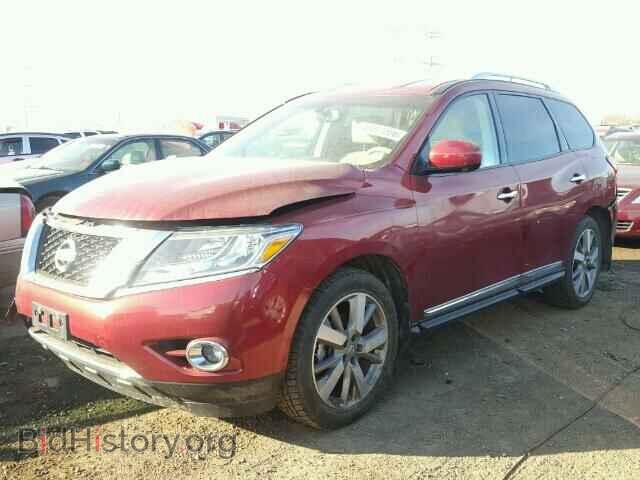 2013 NISSAN PATHFINDER - VIN: 5N1AR2MM9DC640873 - Фото 2