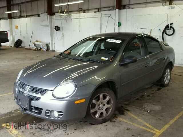 2005 DODGE NEON - VIN: 1B3ES56C85D236752 - Фото 2