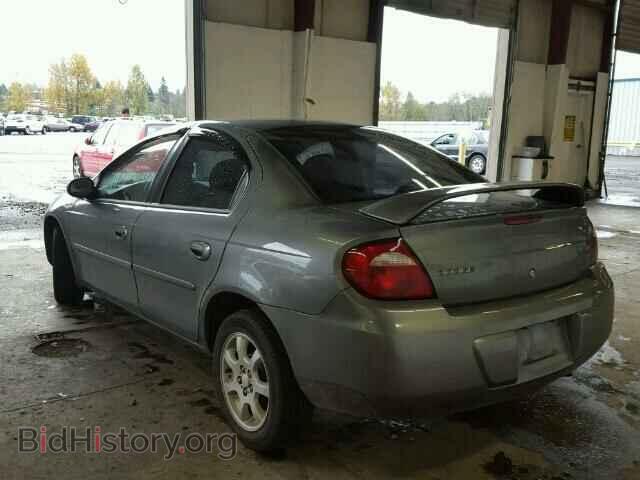 2005 DODGE NEON - VIN: 1B3ES56C85D236752 - Фото 3