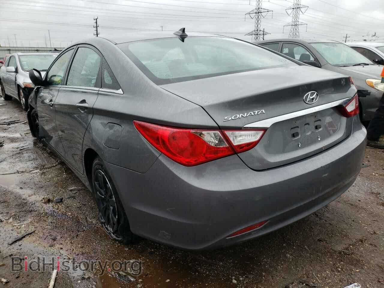 2012 HYUNDAI SONATA - VIN: 5NPEB4AC1CH487748 - Фото 3