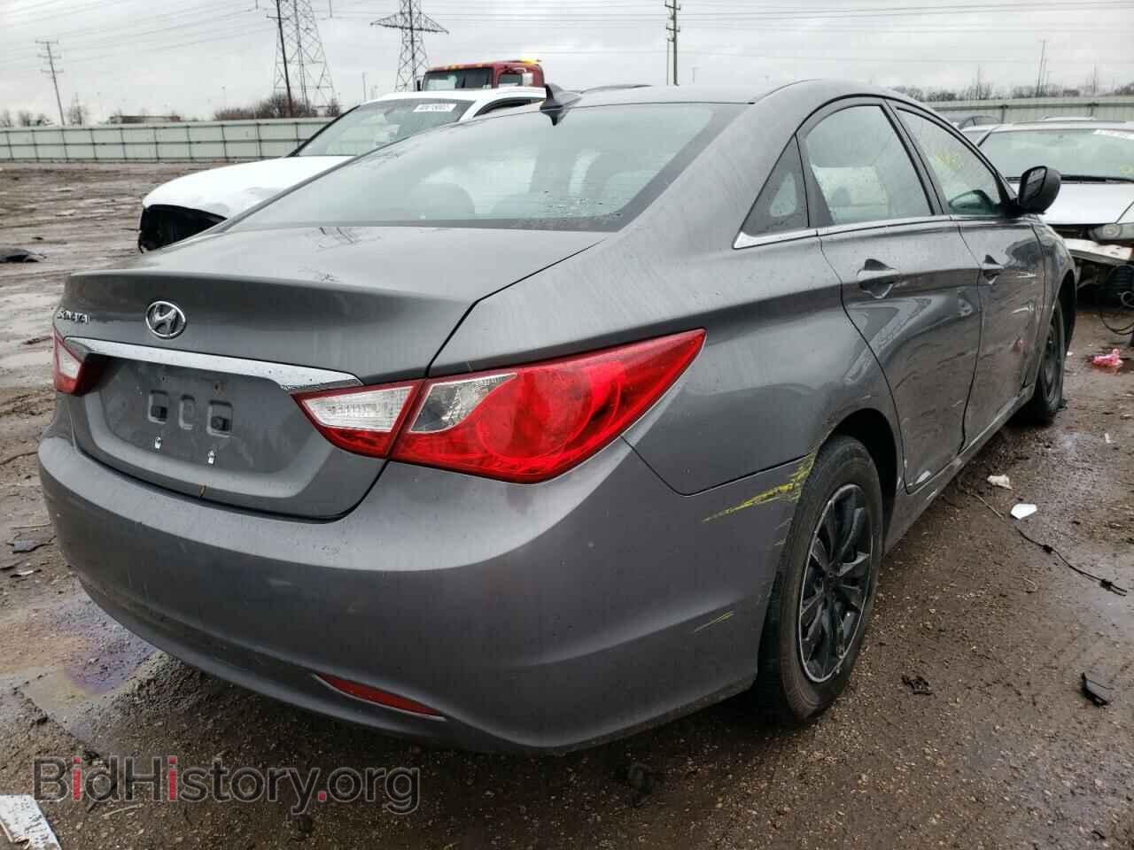 2012 HYUNDAI SONATA - VIN: 5NPEB4AC1CH487748 - Фото 4