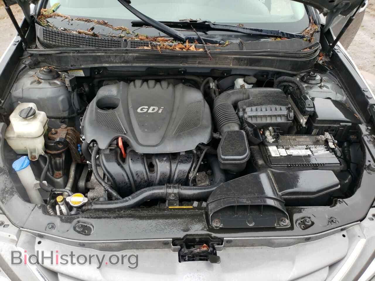 2012 HYUNDAI SONATA - VIN: 5NPEB4AC1CH487748 - Фото 7