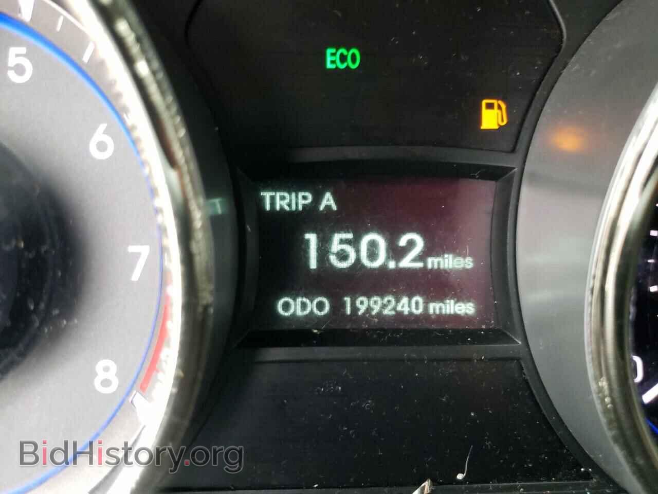 2012 HYUNDAI SONATA - VIN: 5NPEB4AC1CH487748 - Фото 8
