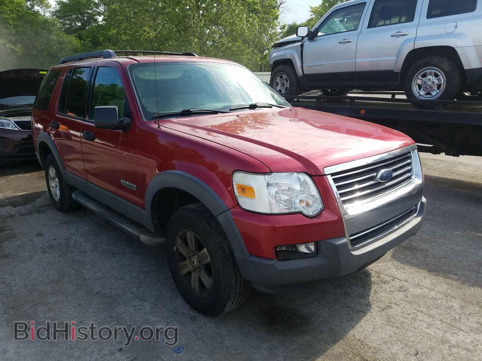 Фотография 1FMEU73E46UA02860 - FORD EXPLORER 2006