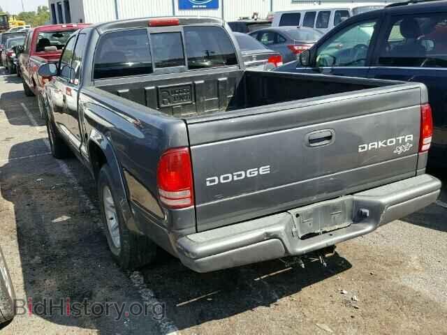 2003 DODGE DAKOTA - VIN: 1D7HL12X63S247063 - Фото 3