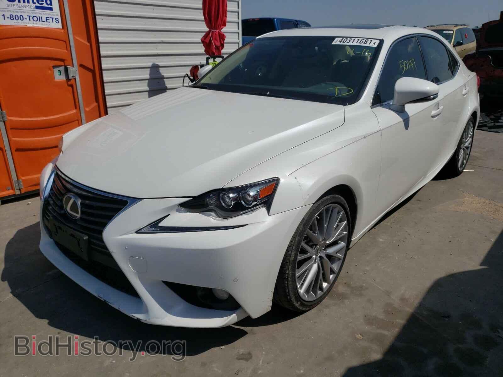 2014 LEXUS IS - VIN: JTHBF1D25E5019029 - Фото 2