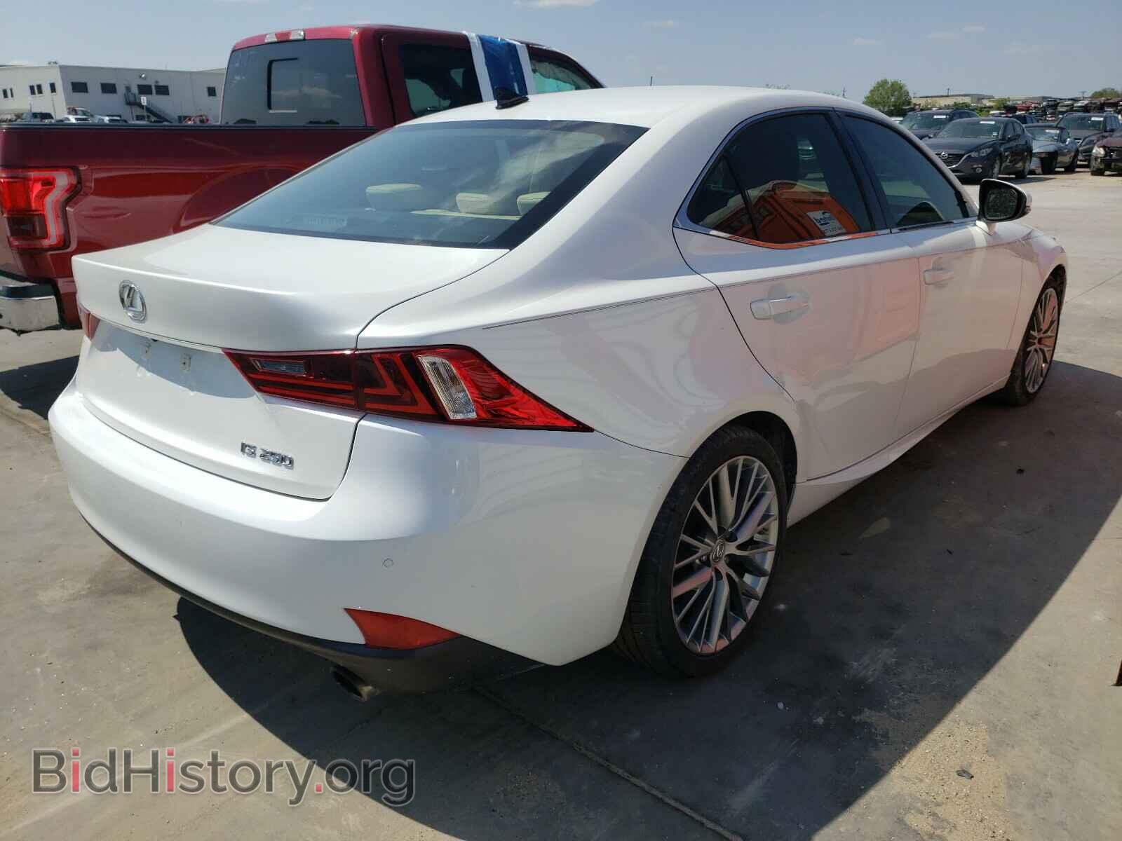 2014 LEXUS IS - VIN: JTHBF1D25E5019029 - Фото 4